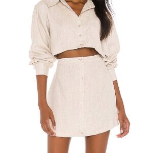 NWOT L'Academie The Eliane Mini Dress Size: M